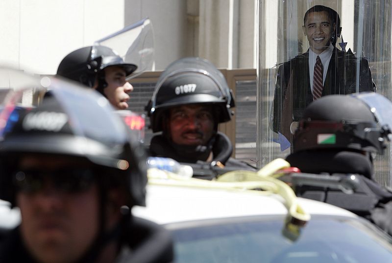 Denver se blinda para recibir con seguridad la visita del candidato demócrata a la Casa Blanca, Barack Obama.