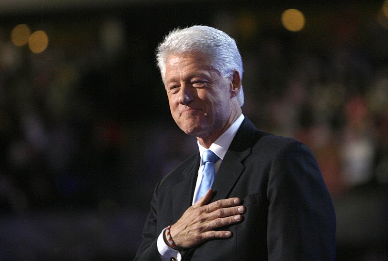 El ex presidente Bill Clinton ha apoyado en Denver al candidato demócrata a la Casa Blanca, Barack Obama.