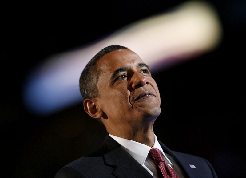 El senador por Illinois, Barack Obama, es aclamado candidato demócrata a la Casa Blanca durante la Convención demócrata de Denver.