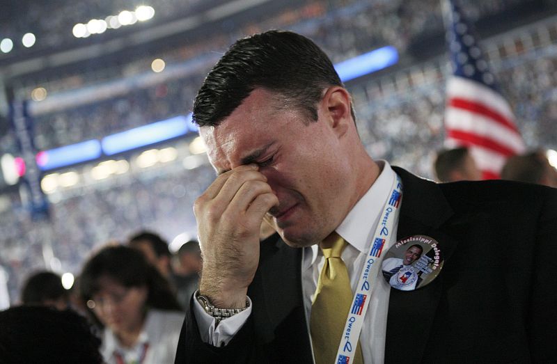 Obama emocionó a los miles de demócratas que se dieron cita en la Convención de Denver