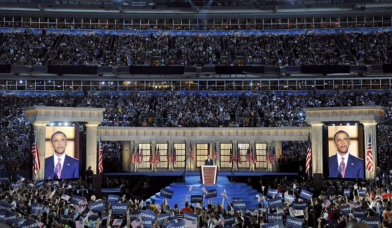 La gran noche de Barack Obama