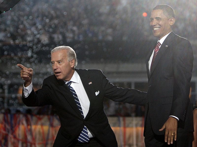 Joe Biden y Barack Obama, el tándem demócrata para las presidenciales