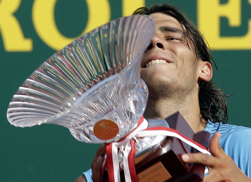 Nadal arrebataba a Federer el trofeo del Masters Series de Monte Carlo.