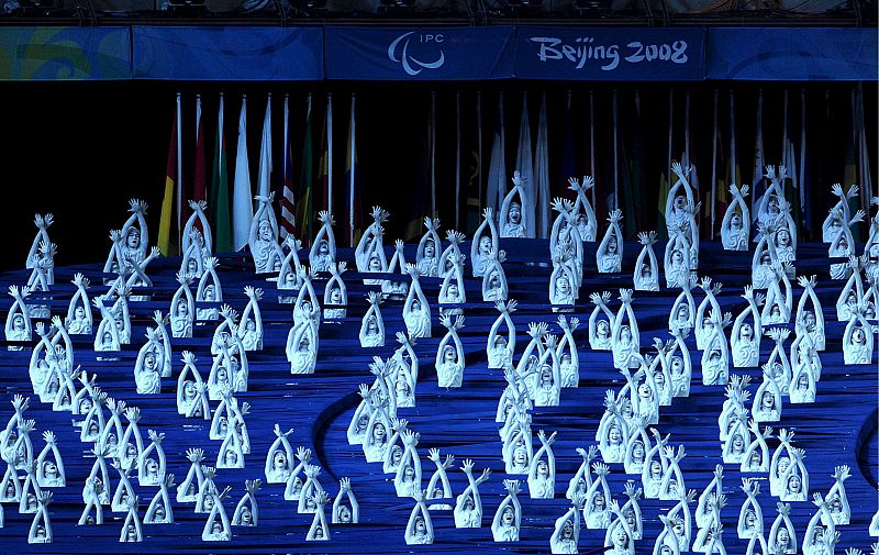 CHINA - INAUGURACION JUEGOS PARALIMPICOS 2008