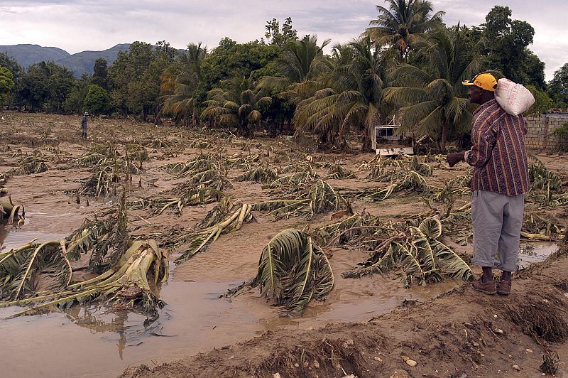 Nuevos muertos en Haití tras el paso de Ike