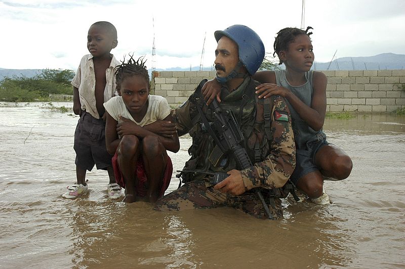 Ayuda en Port-au-Prince