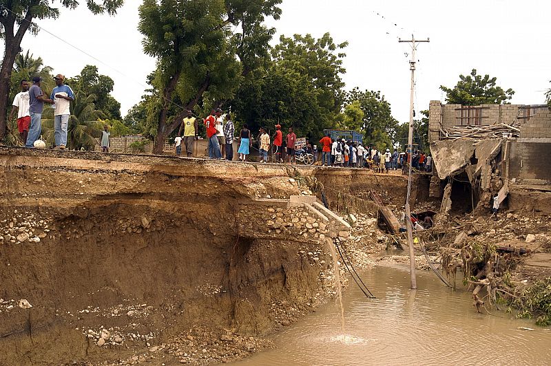 Nuevas inundaciones en Haití