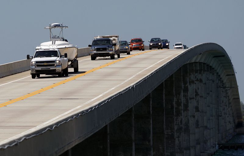 Evacuación en Florida