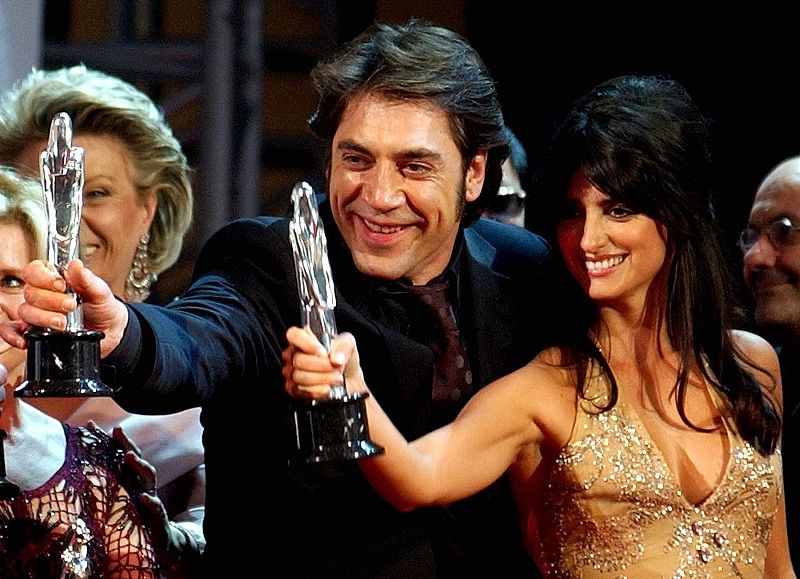 Bardem y Pe, juntos en 2004