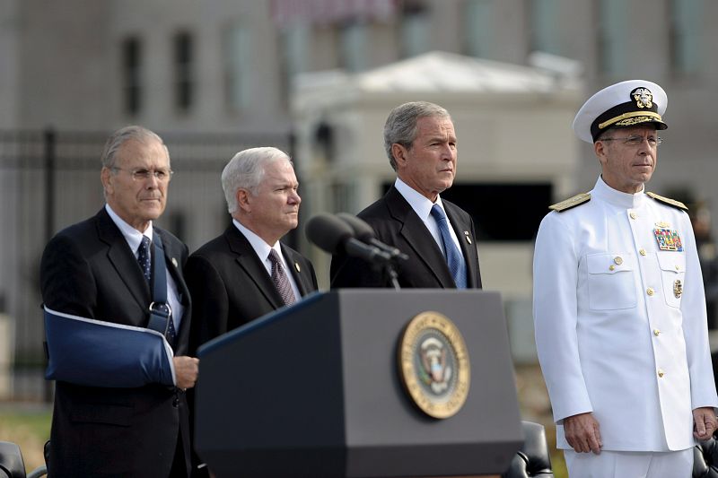 Homenaje a las víctimas del 11S