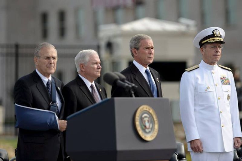 Homenaje a las víctimas del 11S