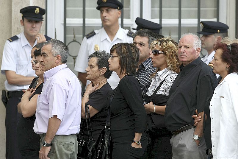 FUNERAL POR LAS VÍCTIMAS DEL ACCIDENTE DE AVIACIÓN DE BARAJAS