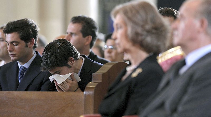 FUNERAL POR LAS VÍCTIMAS DEL ACCIDENTE DE AVIACIÓN DE BARAJAS