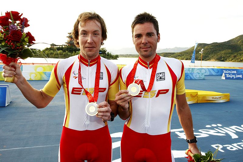 Venge, oro en la contrarreloj categoría B&VI