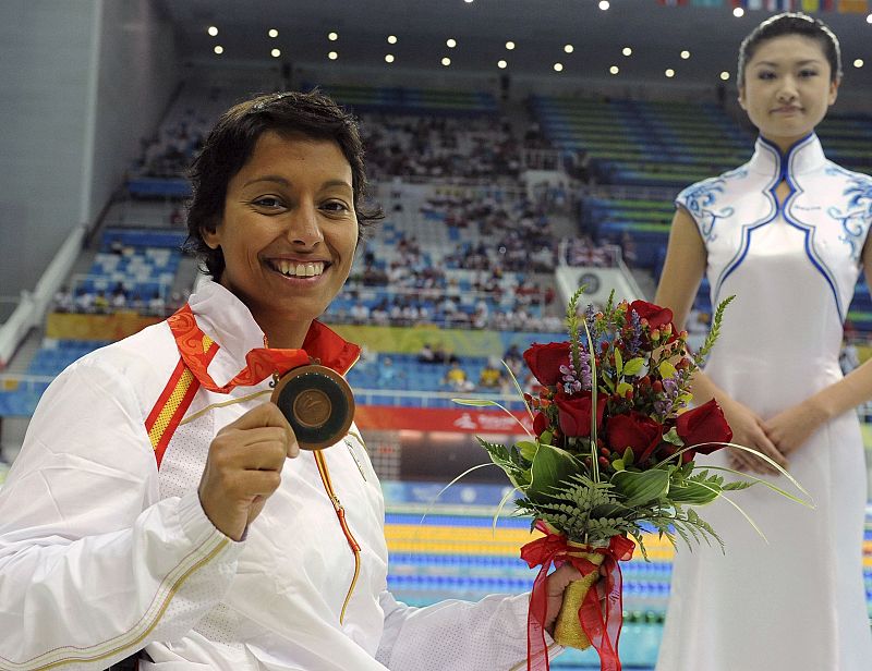 Teresa Perales ha conseguido su cuarta medalla en los Juegos Paralímpicos.