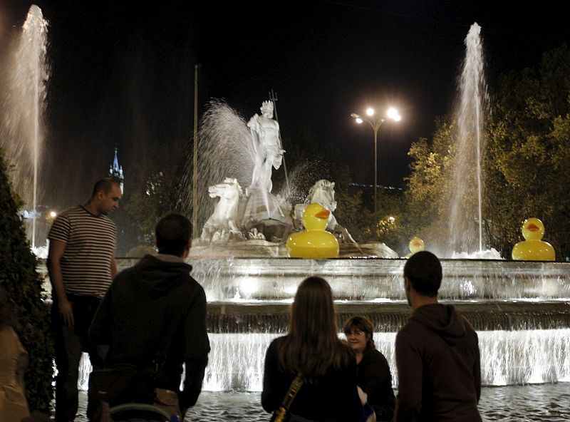 NOCHE EN BLANCO EN MADRID