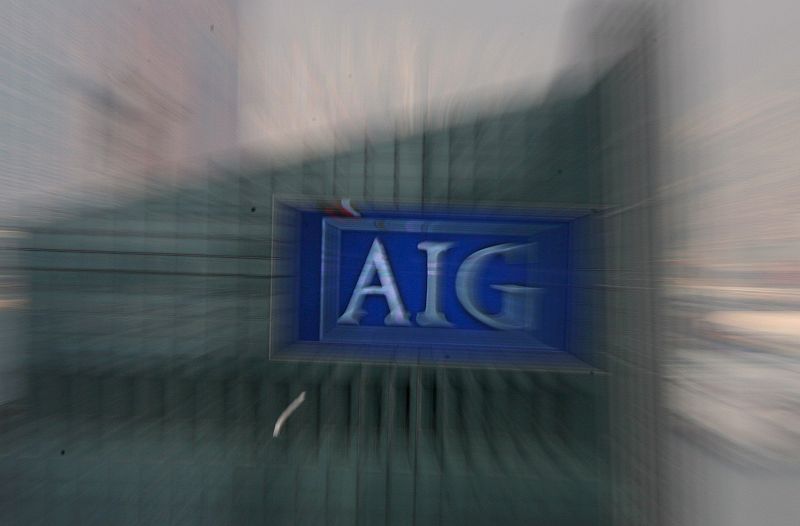 AIG pide a la FED un crédito de 40.000 millones de dólares