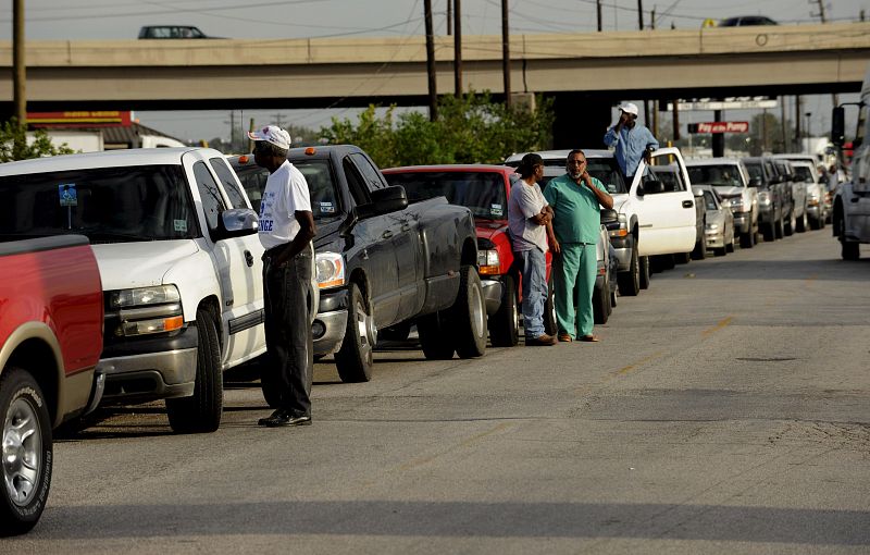 Situación tras el paso del huracán Ike