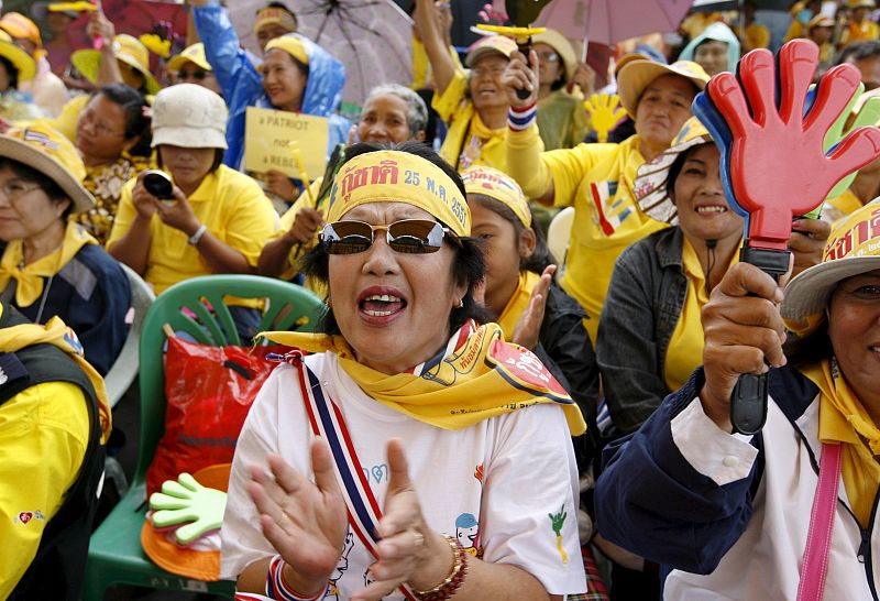 Protestas en Tailandia