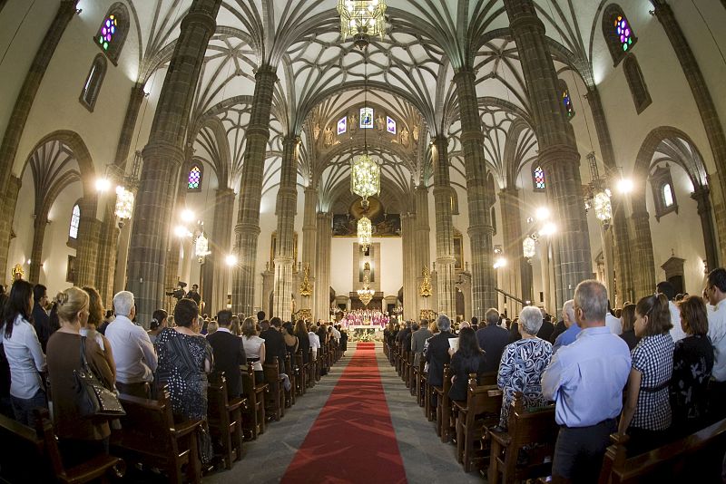 La catedral de Santa Ana, en Las Palmas de Gran Canaria
