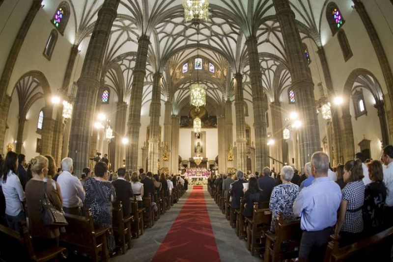 La catedral de Santa Ana, en Las Palmas de Gran Canaria