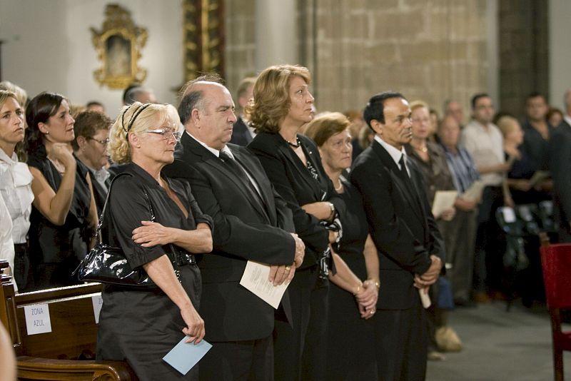 Funeral por las víctimas de Barajas