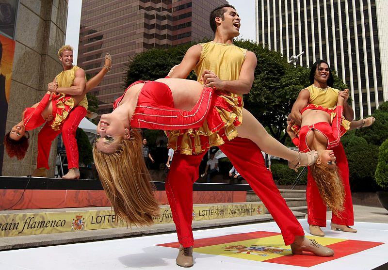 Danza española en Corea del Sur