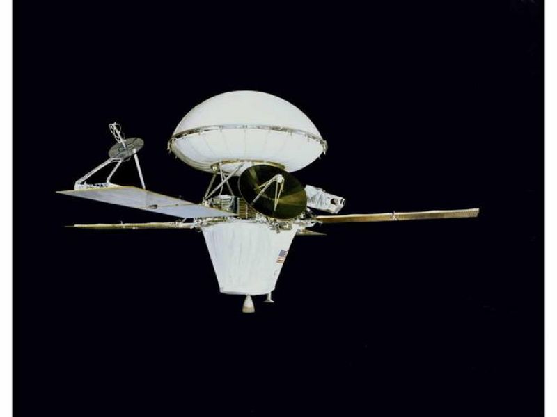  Imagen de la nave Viking 1