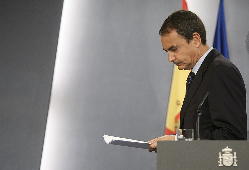 Declaración de Zapatero