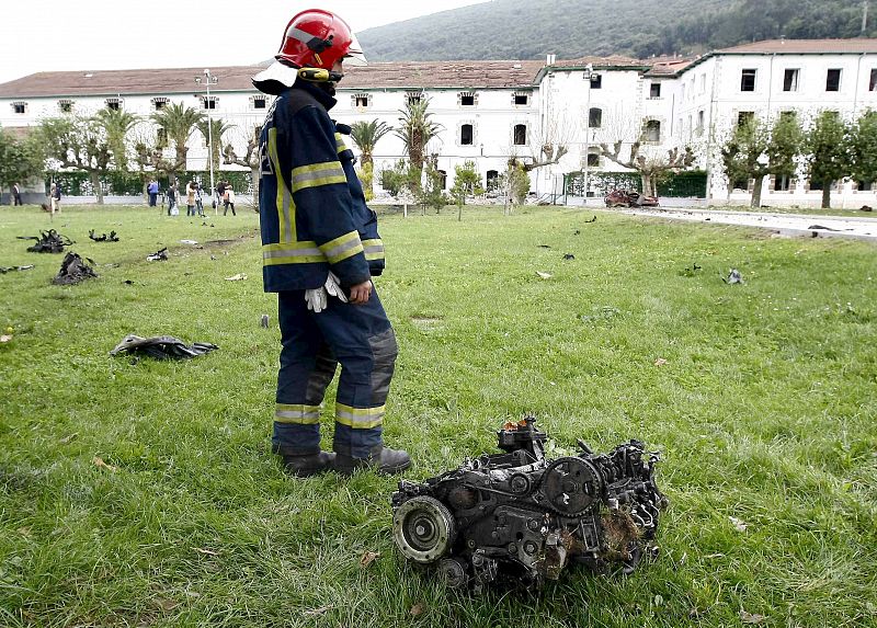 Atentado en Santoña