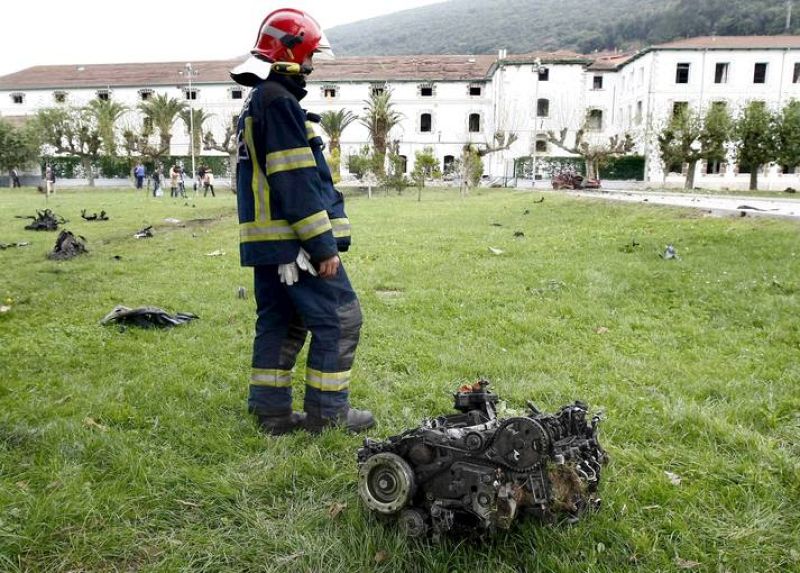 Atentado en Santoña