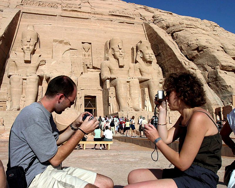 Grupo de turistas secuestrado en Egipto