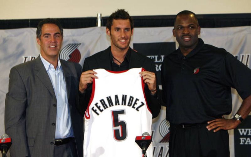 Rudy Fernández jugará la NBA en los Blazers