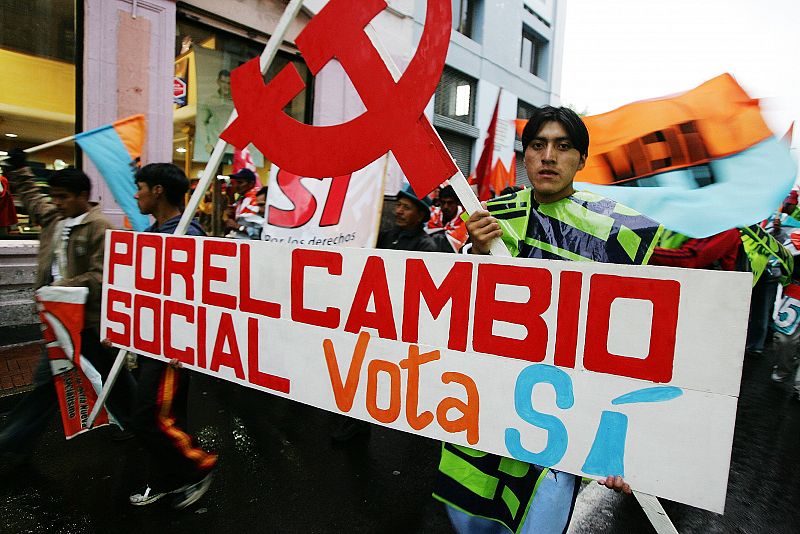 Cierre de campaña en Quito