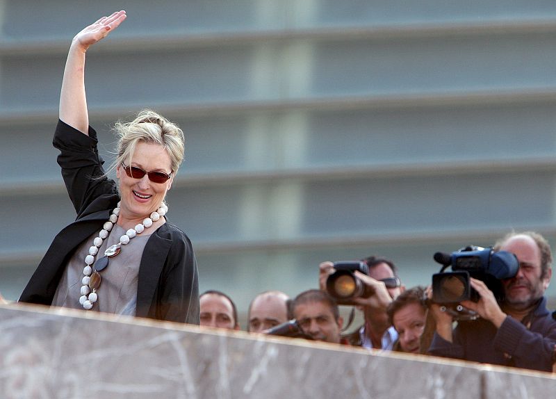 Meryl Streep, Premio Donostia