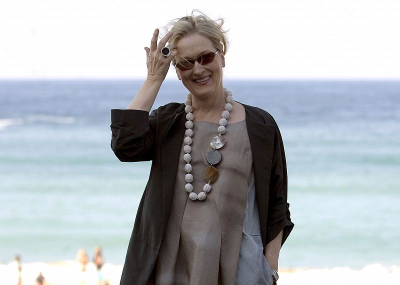 Meryl Streep en la Concha