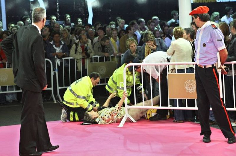 Desmayos en San Sebastián