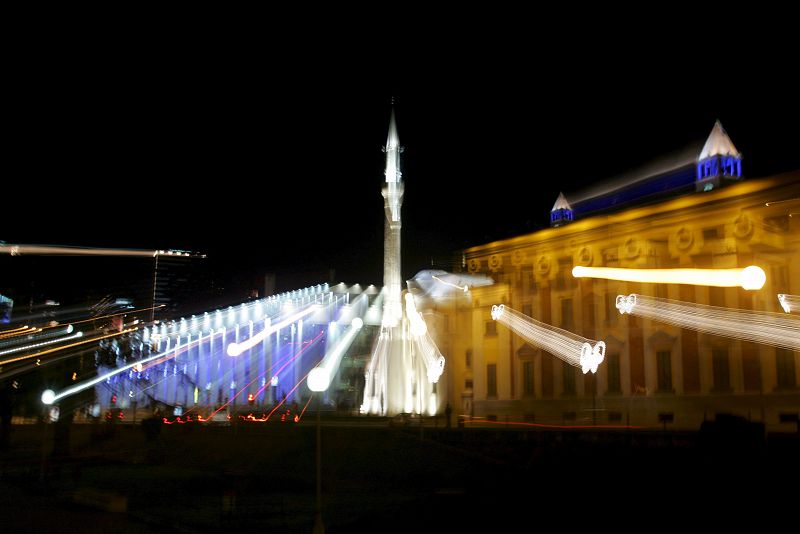 Noche sagrada de Lailatul Qadar en Albania