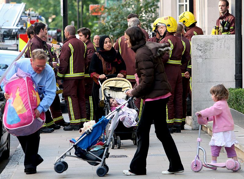 Incendio en el hospital Great Ormand