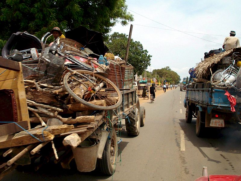 Refugiados en Sri Lanka