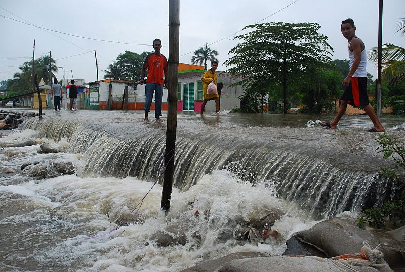 Inundaciones en México