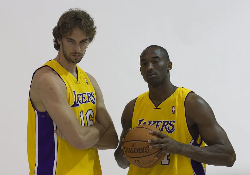 Presentación de los Lakers de Los Ángeles