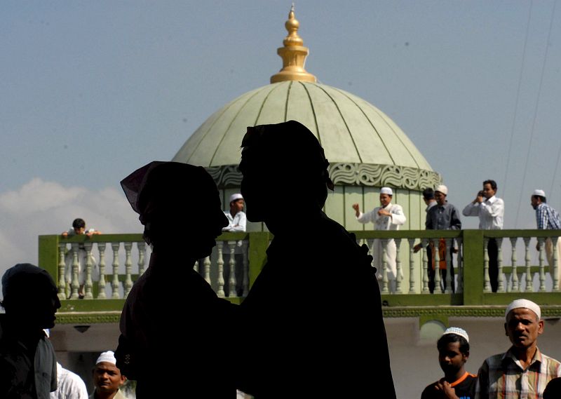 CELEBRACIÓN DEL EID AL-FITR EN KATMANDÚ