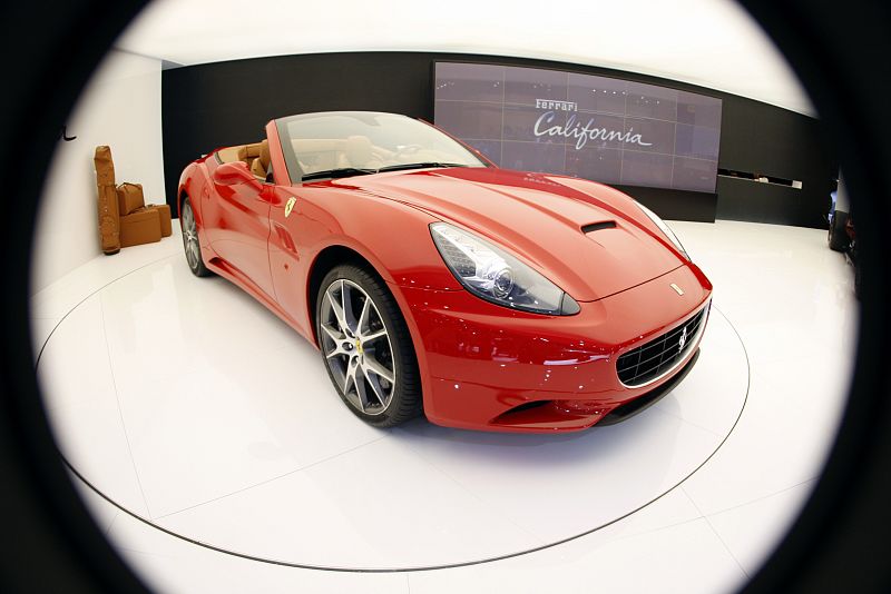 Nuevo Ferrari California.