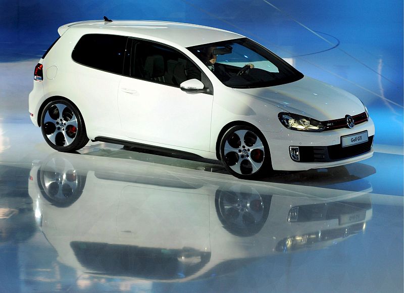 Una de las novedades más esperadas era la sexta generación del Volkswagen Golf GTI.