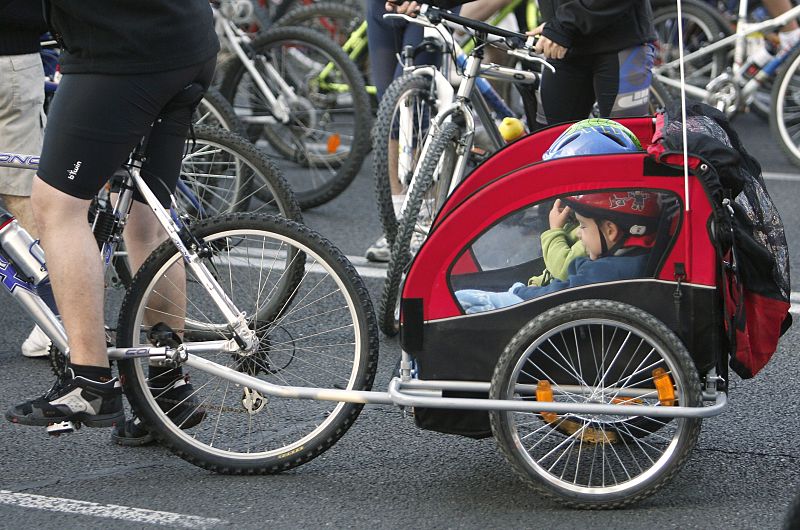 La Fiesta de la Bicicleta, en Madrid