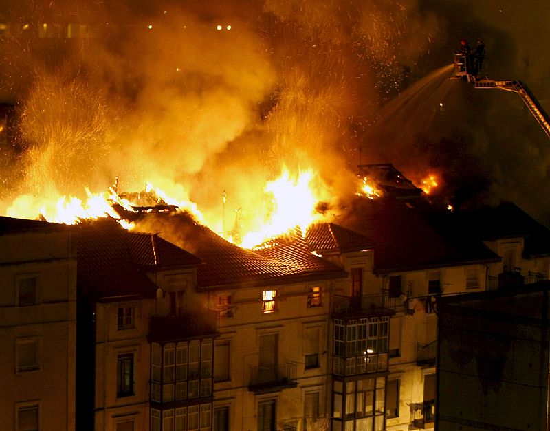 INCENDIO EN SANTANDER