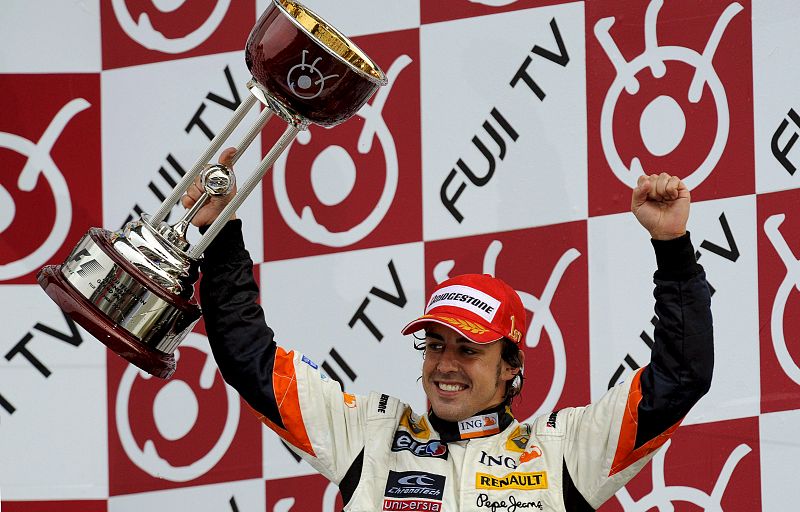 La alegría vuelve por segunda vez consecutiva a la escudería de Fernando Alonso. Este triunfo vino aliado de la situación de carrera, pero fue refrendada por el pilotaje del español frente a Kubica.