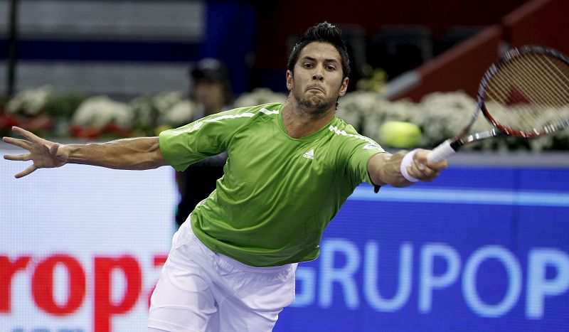 Verdasco ha sido eliminado del Master Series de Madrid ante el croata Cilic por 6-2 y 6-3.