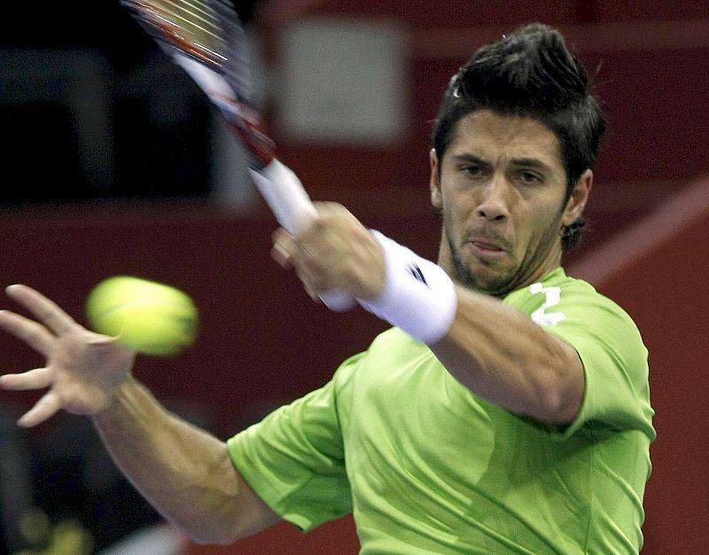 Verdasco fue presa de sus numerosos errores durante el partido y al que sólo aterrizó cuando lo tenía todo perdido.